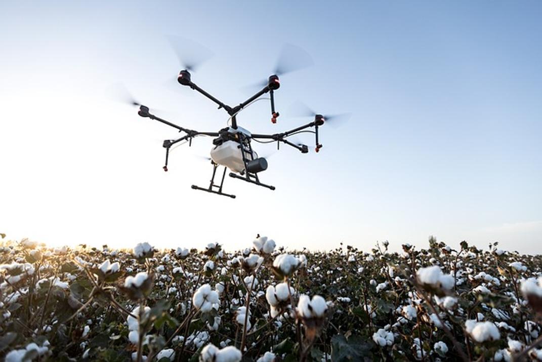 Die Rolle von UAVs in der modernen Landwirtschaft: Transformation landwirtschaftlicher Praktiken