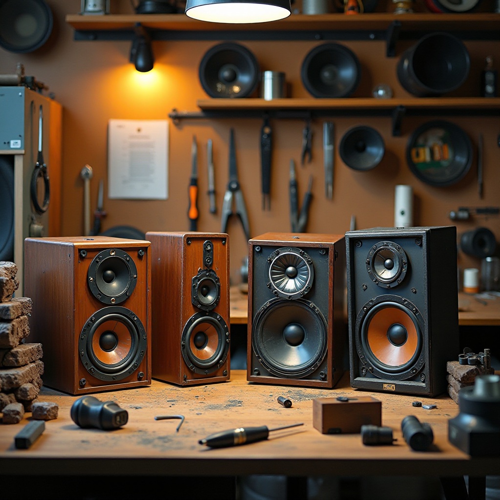 Qué hacer con los altavoces antiguos: ideas creativas y usos prácticos.