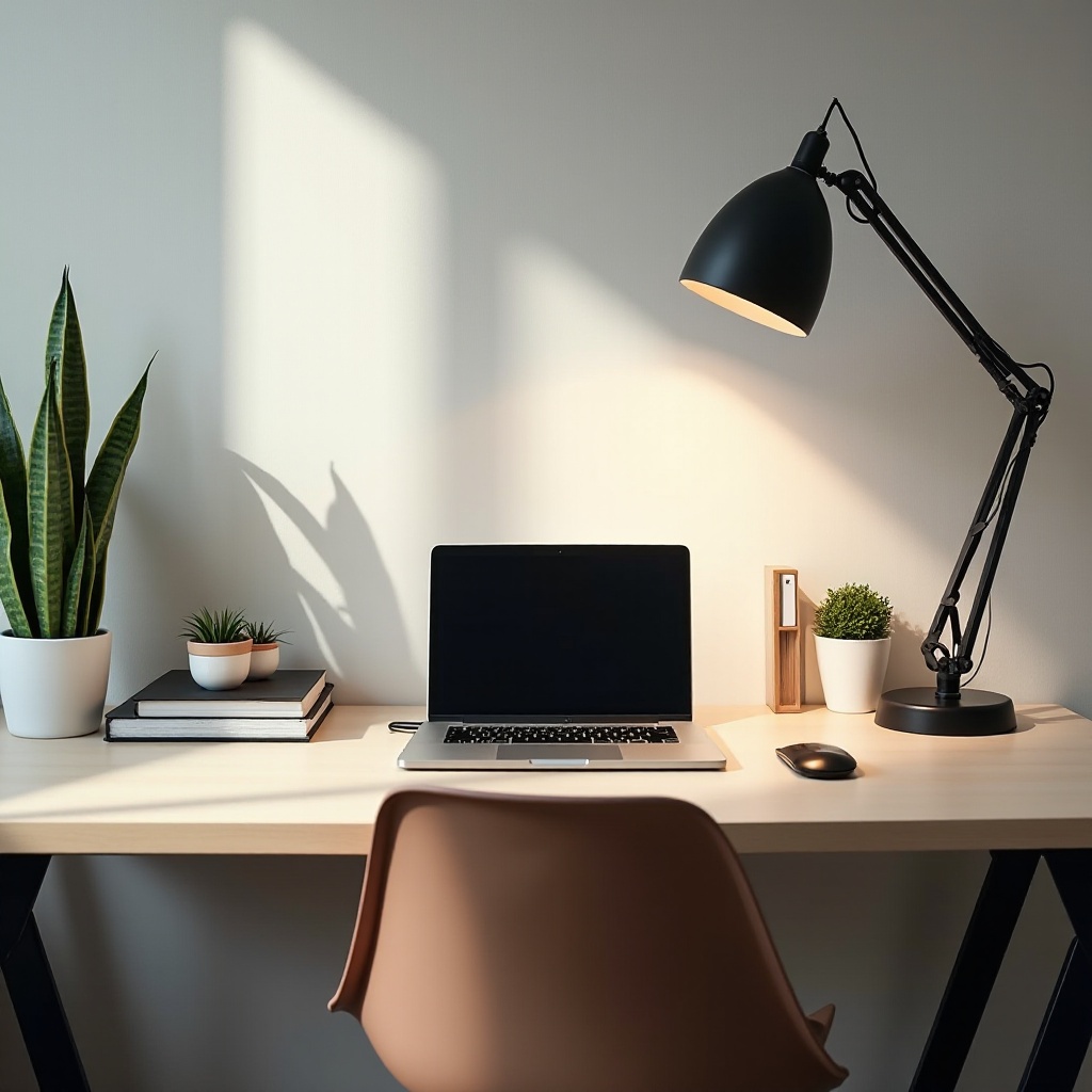 10 idées de bureaux créatifs avec des ordinateurs portables pour une productivité accrue