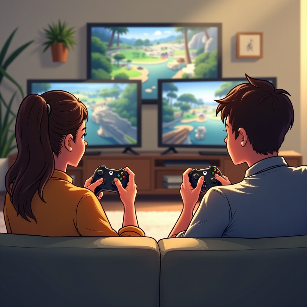Can You Play the Same Game While Game Sharing on Xbox?