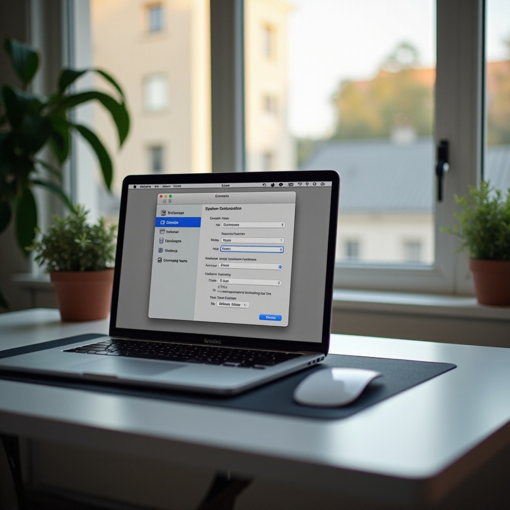 Как изменить имя компьютера вашего MacBook: пошаговое руководство.